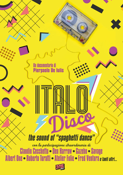 Italo Disco - The Sound Of Spaghetti Dance;