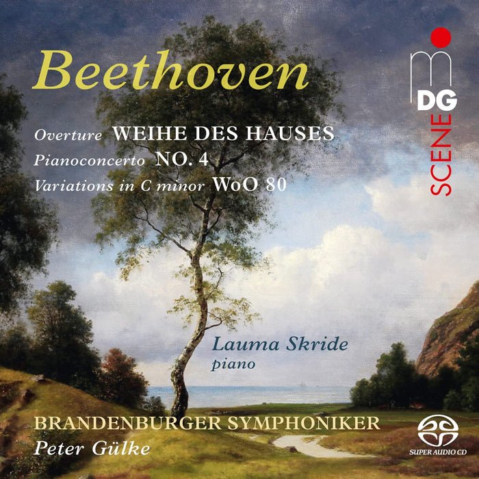 Ludwig Van Beethoven - Overture: Weihe Des Hauses / Piano Concerto No.4 (Sacd);
