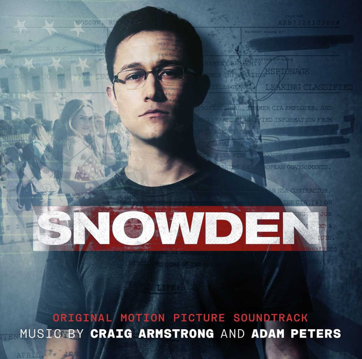Craig Armstrong / Adam Peters - Snowden / O.S.T.;