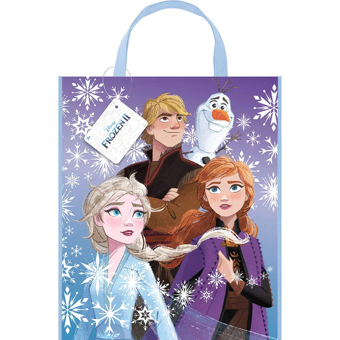 Disney: Unique Party - Frozen 2 Prty Tote 13"Hx11"W;