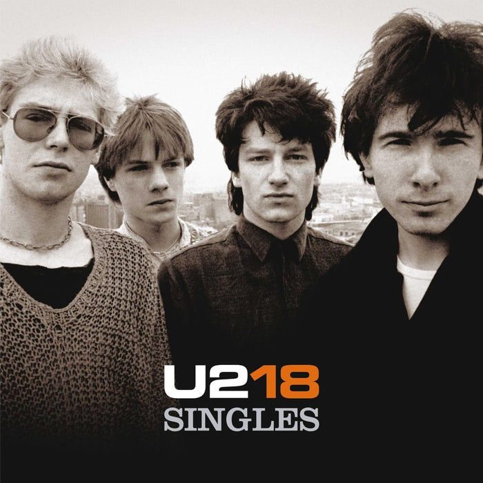 U2 - 18 Singles (2 LPs);