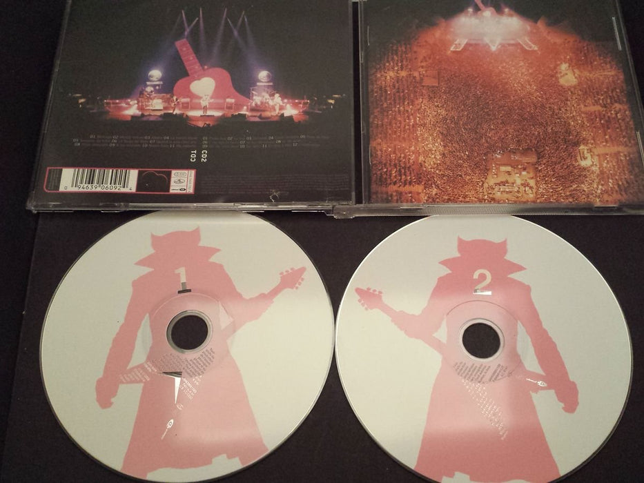M - En Tete A Tete Live (2 Cd);
