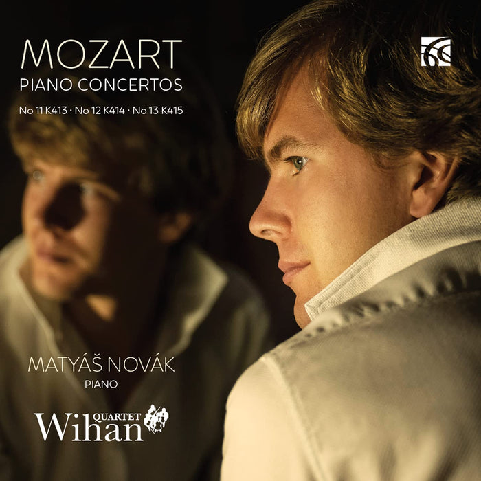 Wolfgang Amadeus Mozart - Piano Concertos Nos. 11, 12 & 13;