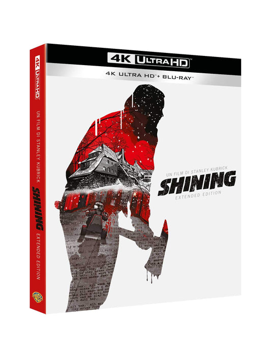 SHINING EXTENDED EDITION (4K Ultra HD + Blu-Ray)