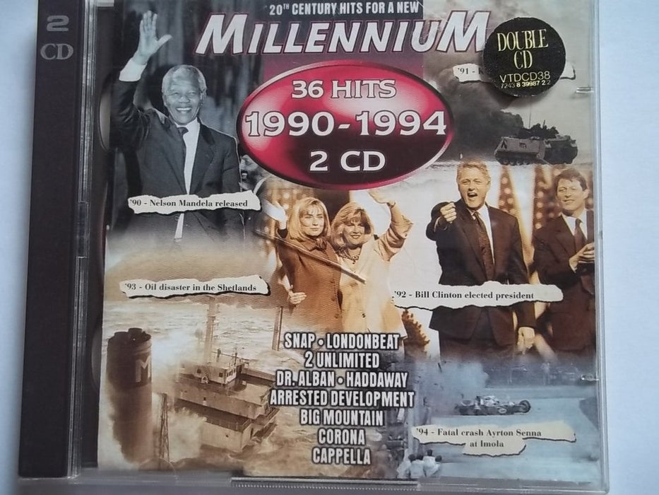 36 Hits Of 1990-1994 / Various (2 Cd);