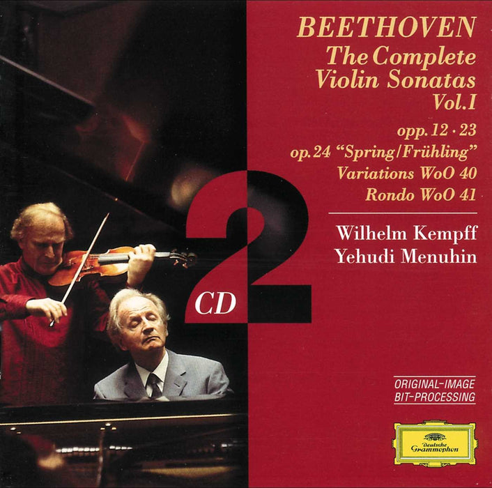 Ludwig Van Beethoven - The Complete Violin Sonatas Vol.1 (2 Cd);