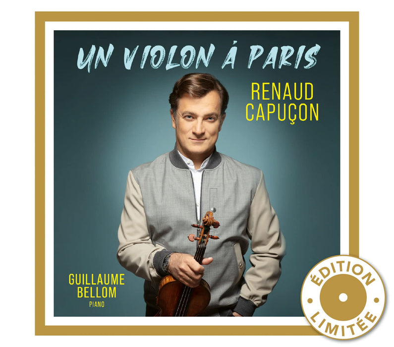 Renaud Capucon: Un Violon A Paris (Edition Limitee);