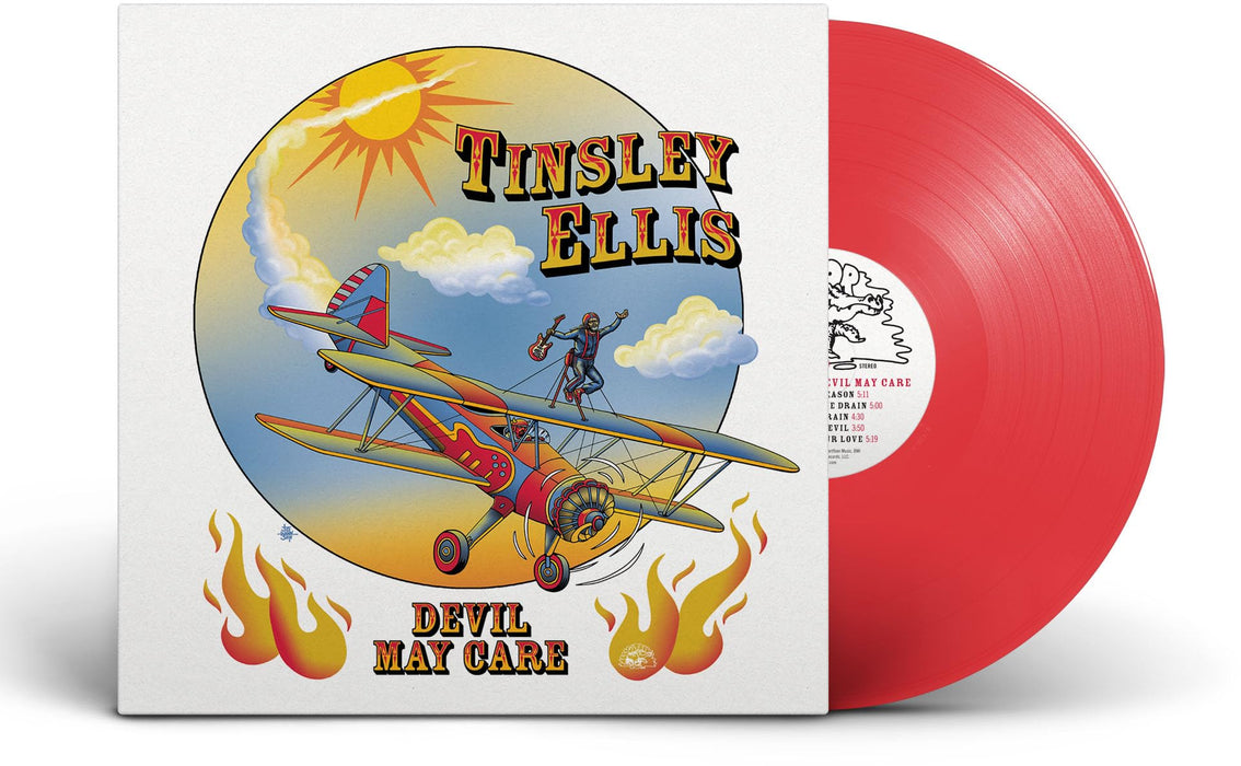 Tinsley Ellis - Devil May Care;