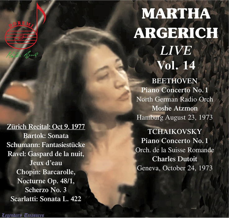 Martha Argerich: Live Vol. 14;