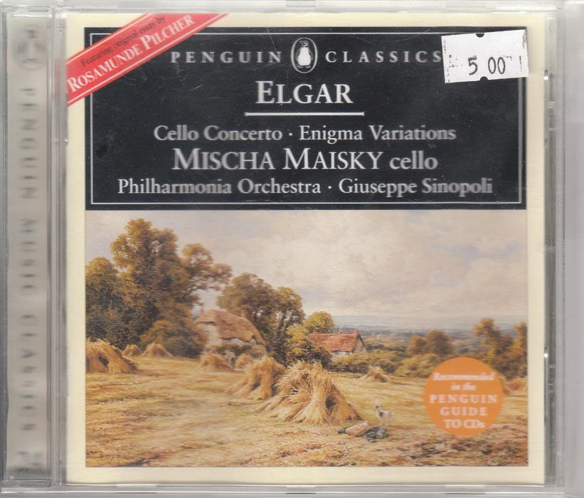 Edward Elgar - Orchestral Works;