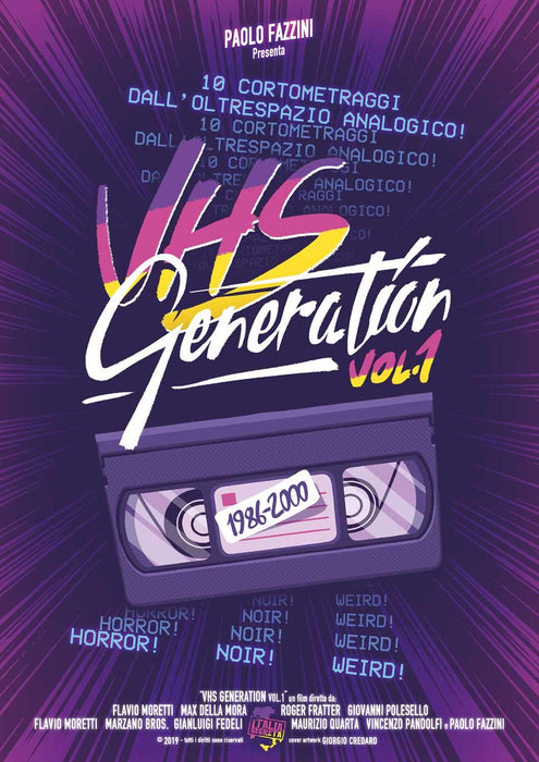 Vhs Generation Vol. 1;