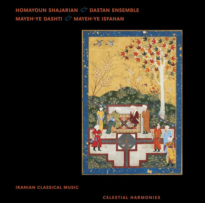 Homayoun Shajarian & Dastan Ensemble: Iranian Classical Music (Mayeh-ye Dashti And Mayeh-ye Isfahan) (2 Cd);