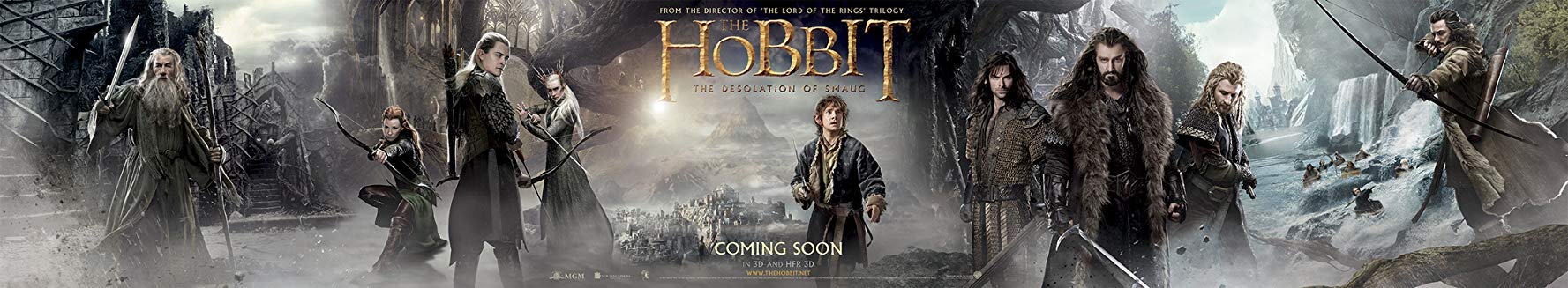 SIGNORE DEGLI ANELLI/HOBBIT 6 FILM THEATRICAL VERSION (DS)