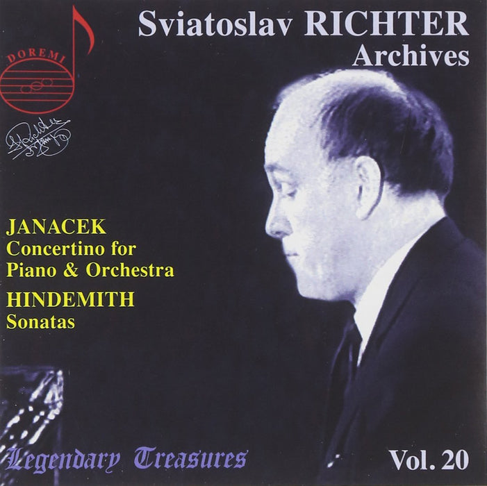 Sviatoslav Richter: Archives Vol.20;