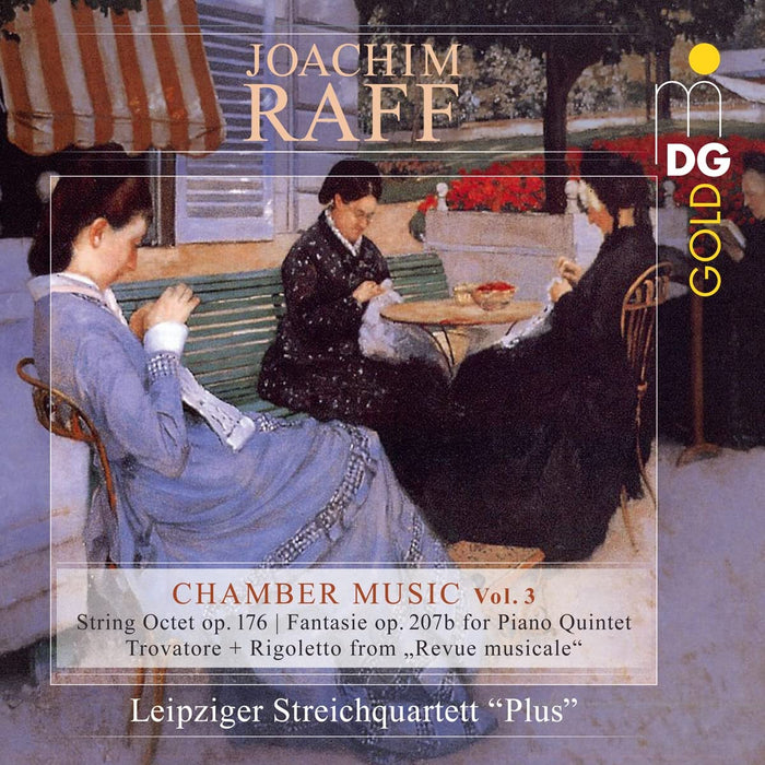 Joachim Raff - Chamber Music Vol. 3;