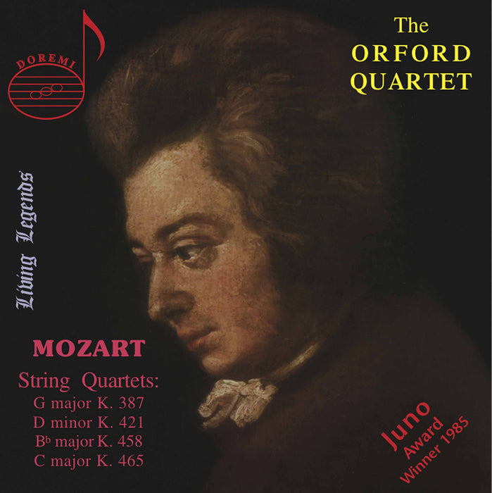 Wolfgang Amadeus Mozart - String Quartets (2 CDs);
