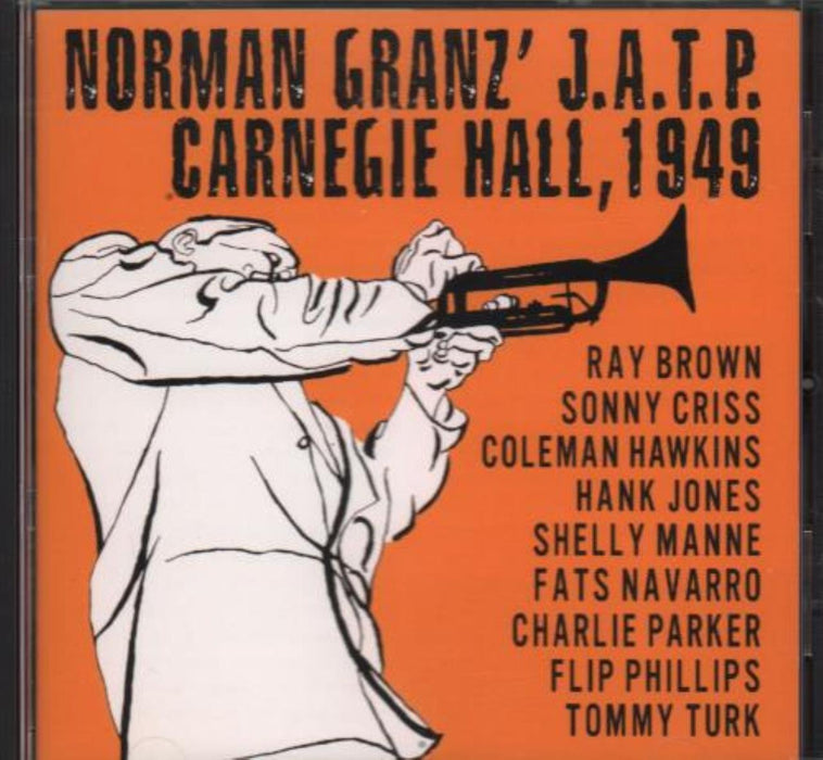 Norman Granz' Jatp Carnegie Hall 1949 / Various;