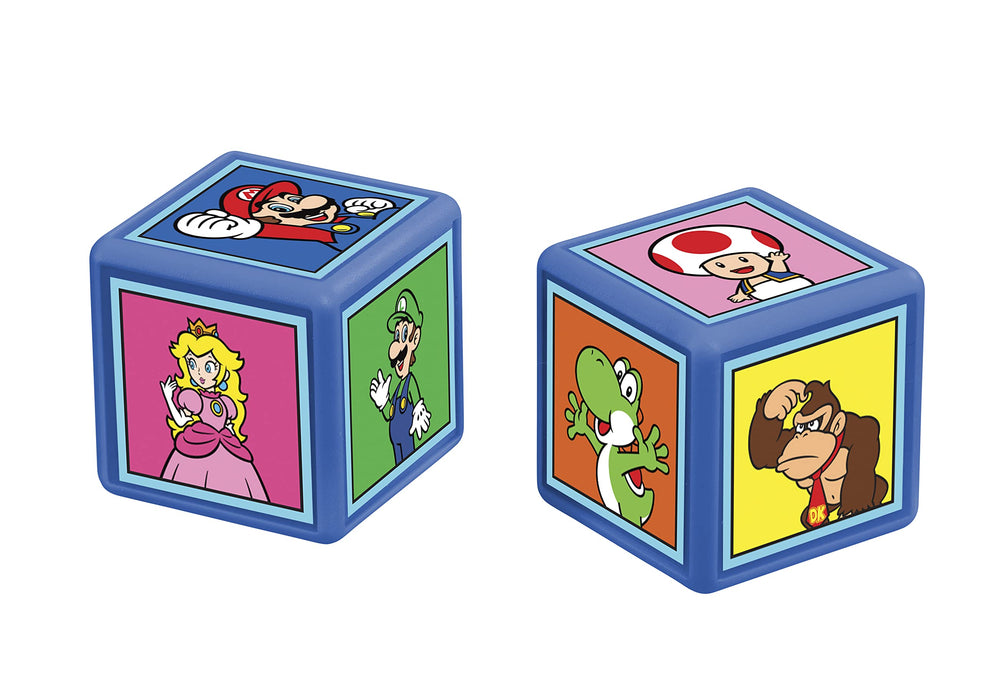 TOP TRUMPS MATCH - SUPER MARIO