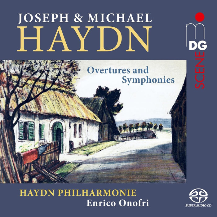 Onofri/Osterreichisch-Ungarische Haydn Philharm. - Overtures & Symphonies;