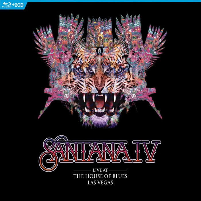 Santana IV - Live At The House Of Blues Las Vegas (Blu-Ray+2 CDs);