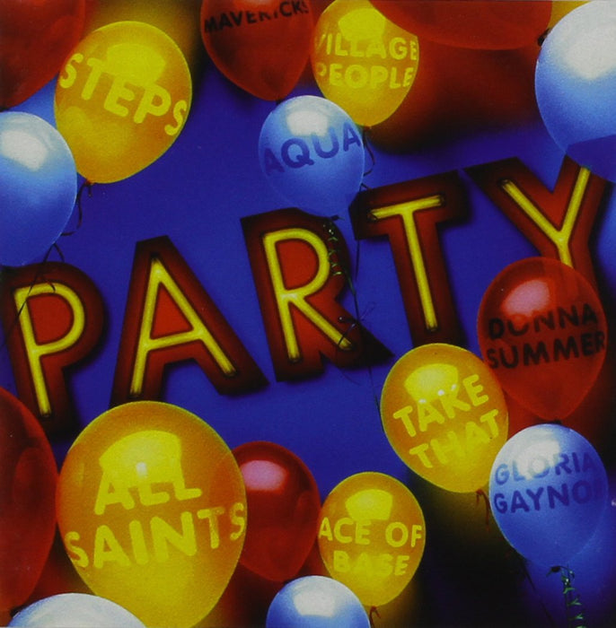 Ultimate Party Album / Various (2 Cd);