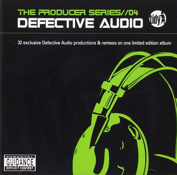 Producer Series 04 (The): Defective Audio / Various (2 Cd);