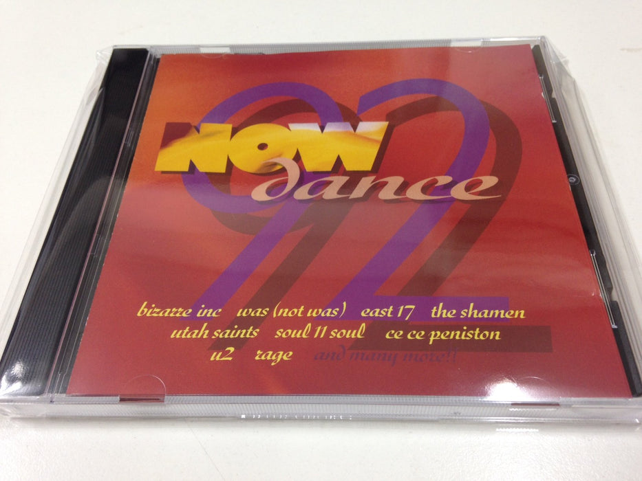 Now Dance 92 / Various;