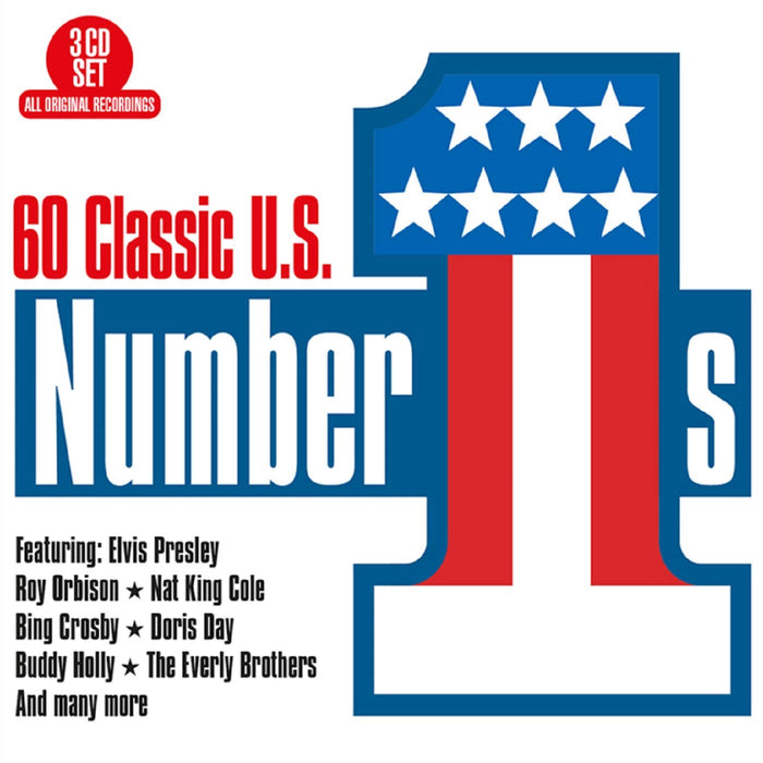 60 Classic US Number 1s / Various (3 Cd);