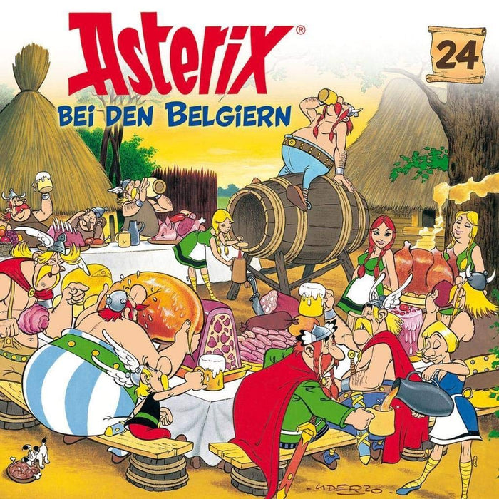 Asterix - 24 Asterix Bei Den Belgie;
