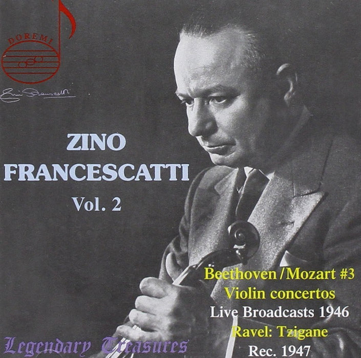 Zino Francescatti Vol.2;
