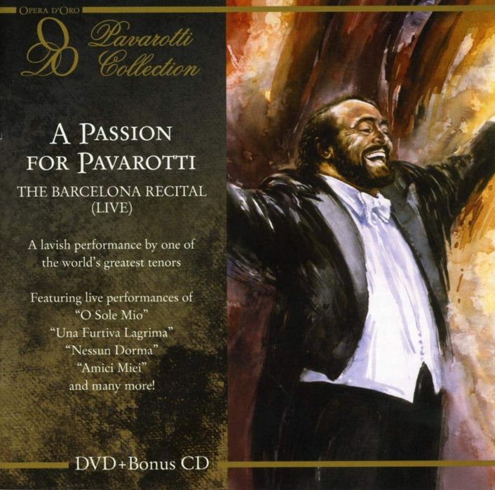 Luciano Pavarotti: A Passion For Pavarotti;