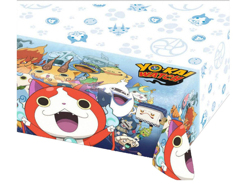 Yo-Kai Watch: Amscan - Tablecover "Yo-Kai Watch", 120 X 180 Cm;