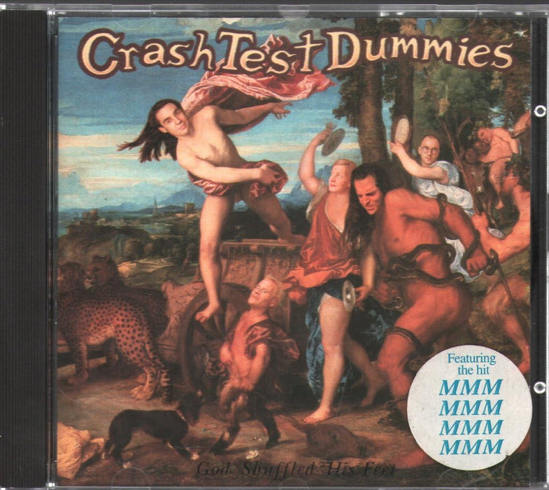 Crash Test Dummies - God Shuffled His Feet;