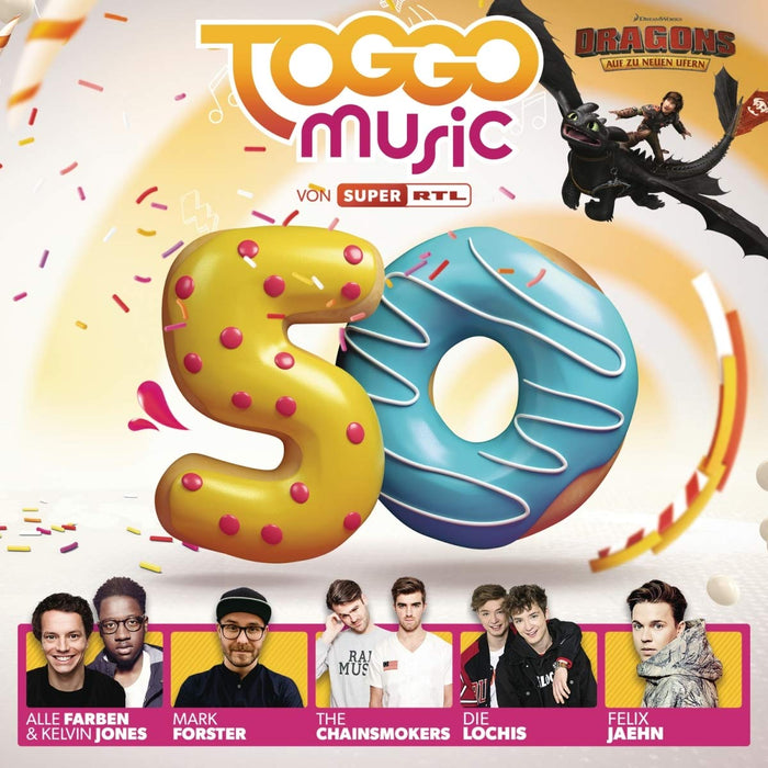 Toggo Music 50 / Various;