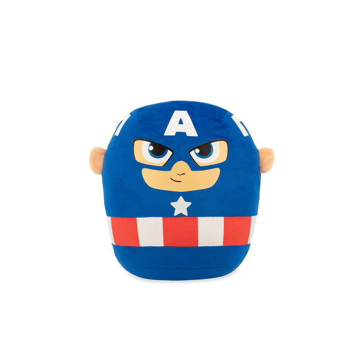 Marvel: Ty - Squish A Boos - Captain America (Peluche 22 Cm);