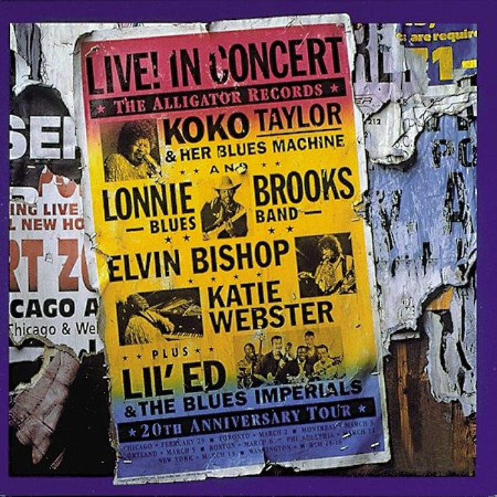 Alligator Records - The 20th Anniversary Tour (2 Cd);