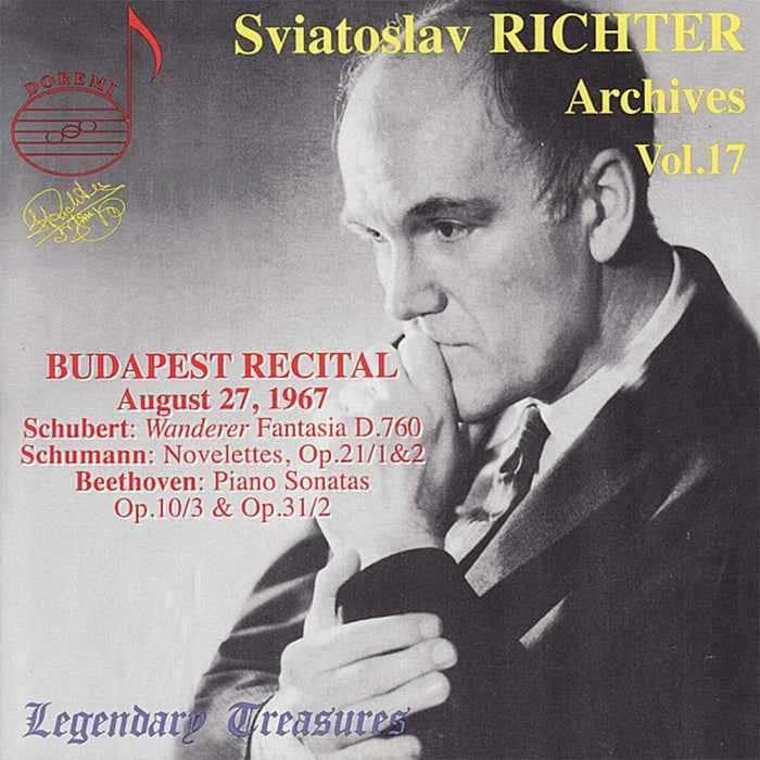 Sviatoslav Richter: Archives Vol. 17;