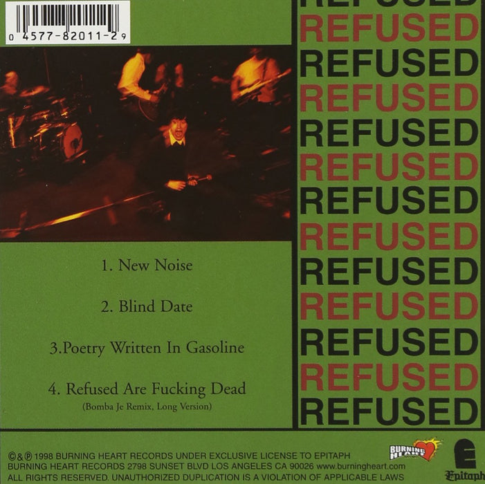 Refused - New Noise Theology;