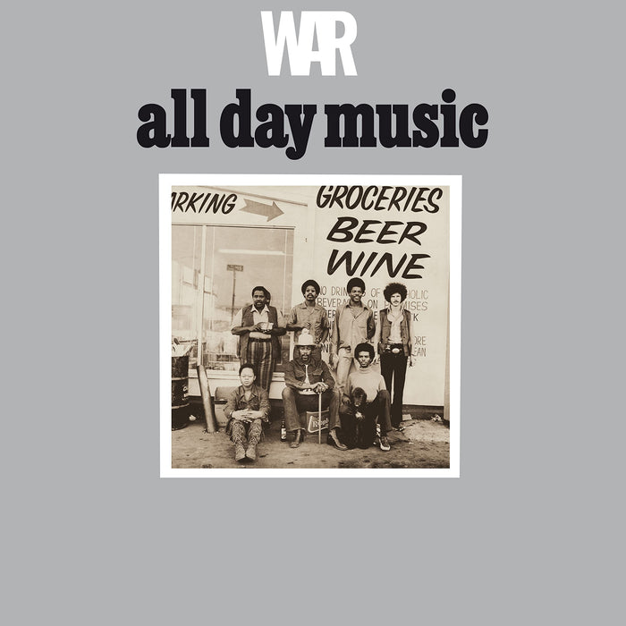 War - All Day Music;