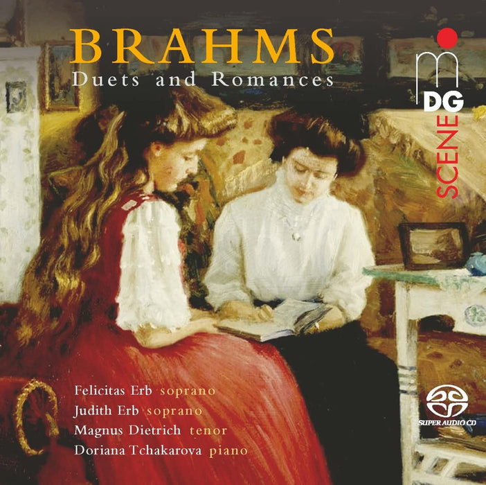 Johannes Brahms - Duets And Romances (Sacd);