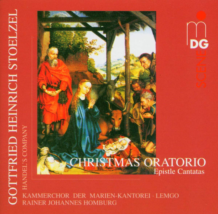 Gottfried Heinrich Stolzel - Christmas Oratorio Vol 1;