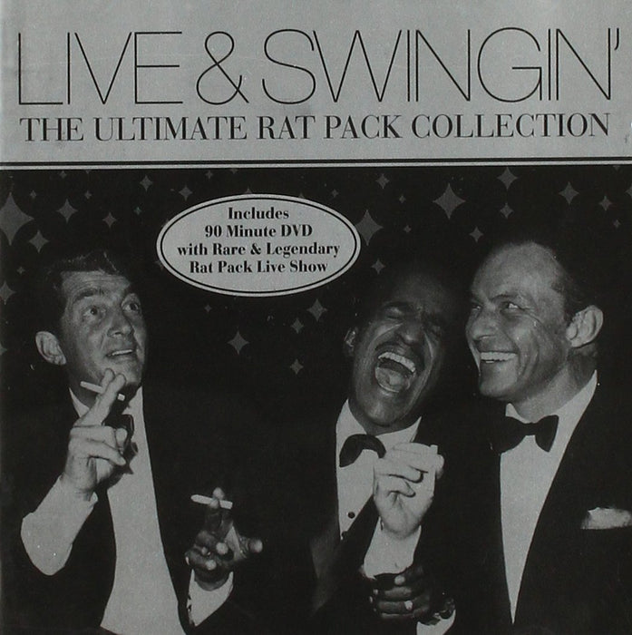 Rat Pack (The) - Live & Swinging - The Ultimate Rat Pack Collection (Cd+Dvd);