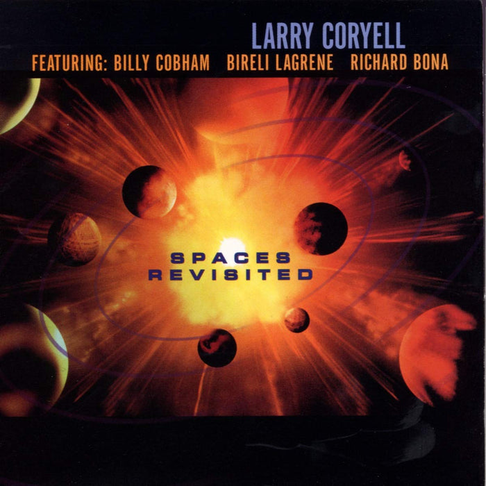 Larry Coryell - Space Revisited;