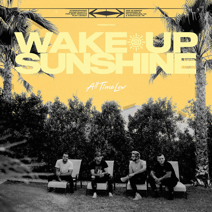 All Time Low - Wake Up, Sunshine;