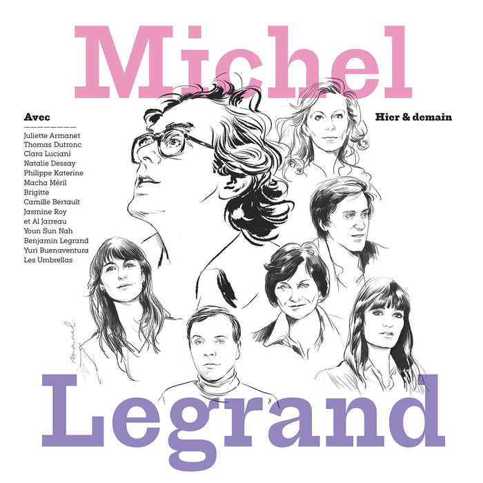 Michel Legrand - Hier And Demain;