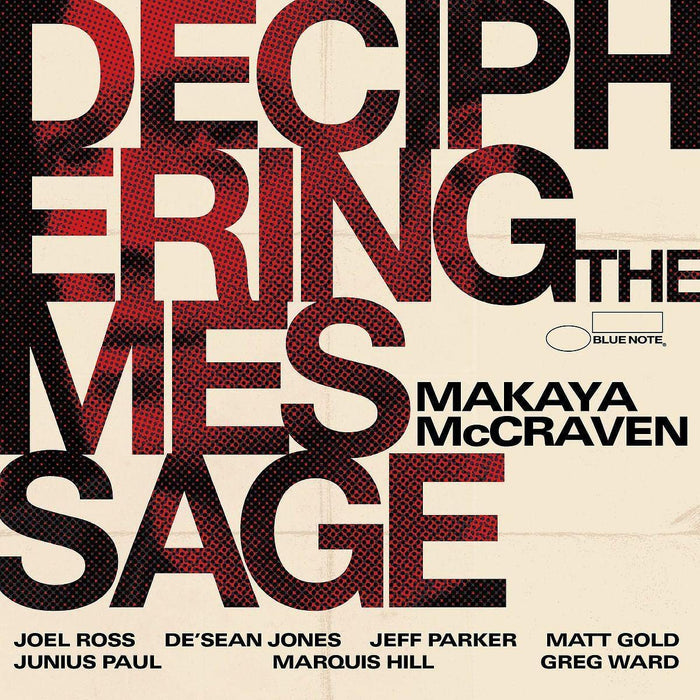 Makaya Mccraven - Deciphering The Message;