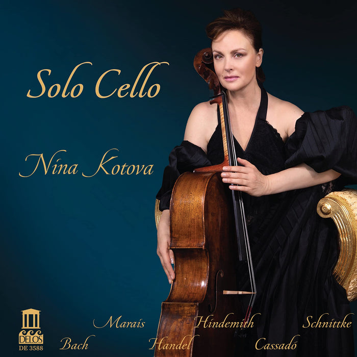 Nina Kotova - Solo Cello;