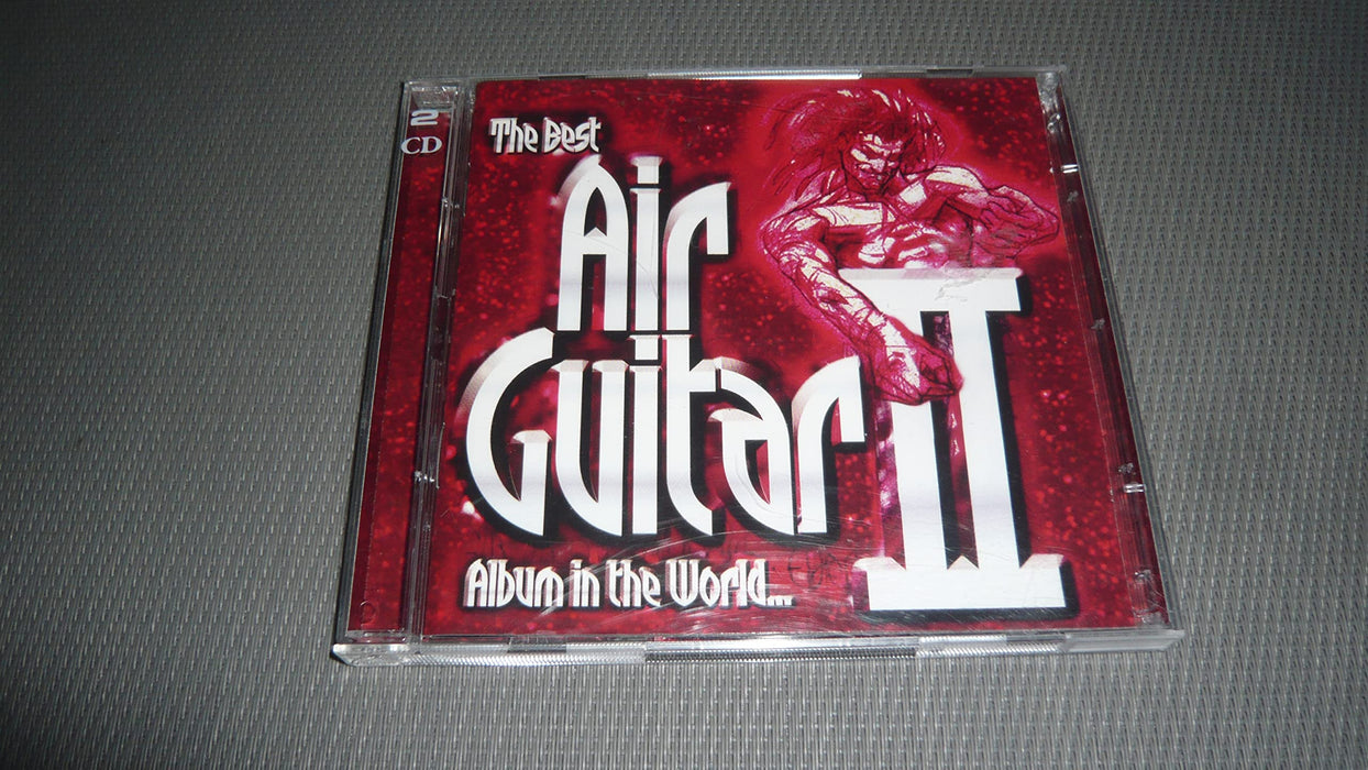 Best Air Guitar Album In The World Ever! (The) Volume 2 / Various (2 CDs);