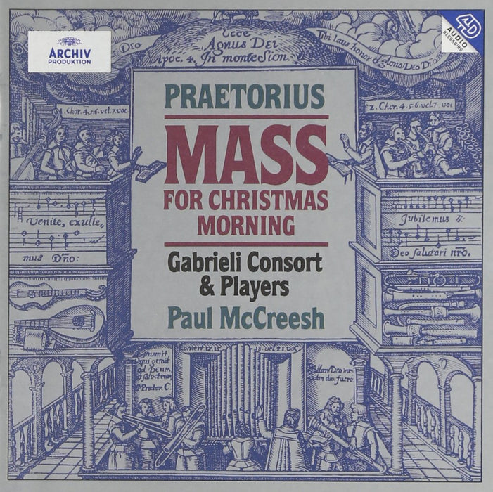 Michael Praetorius - Mass For Christmas Morning;