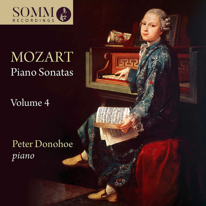 Wolfgang Amadeus Mozart - Piano Sonatas Vol. 4;